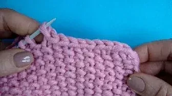 Как закрыть петли  - Русский способ - Crochet bind off - Вязание спицами