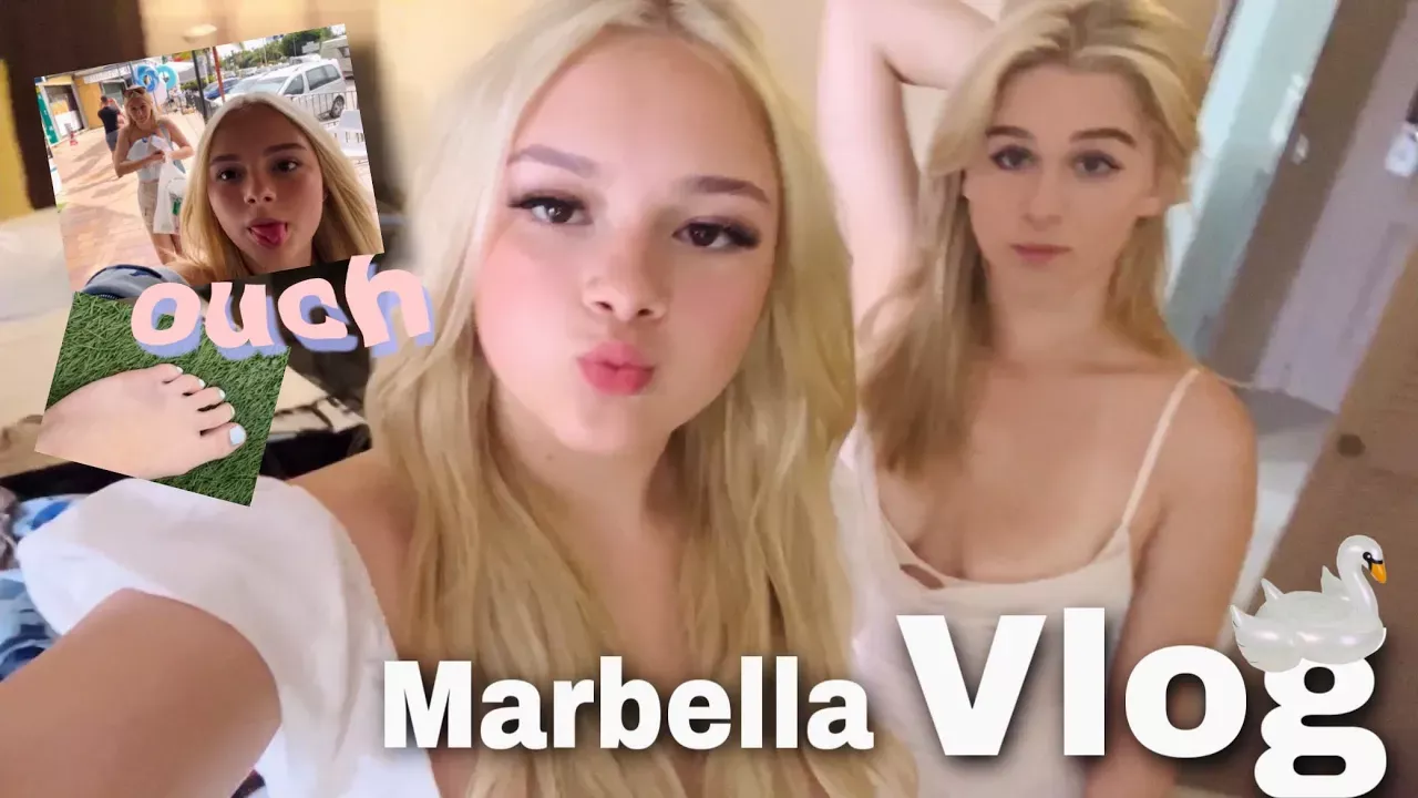 Marbella Vlog!