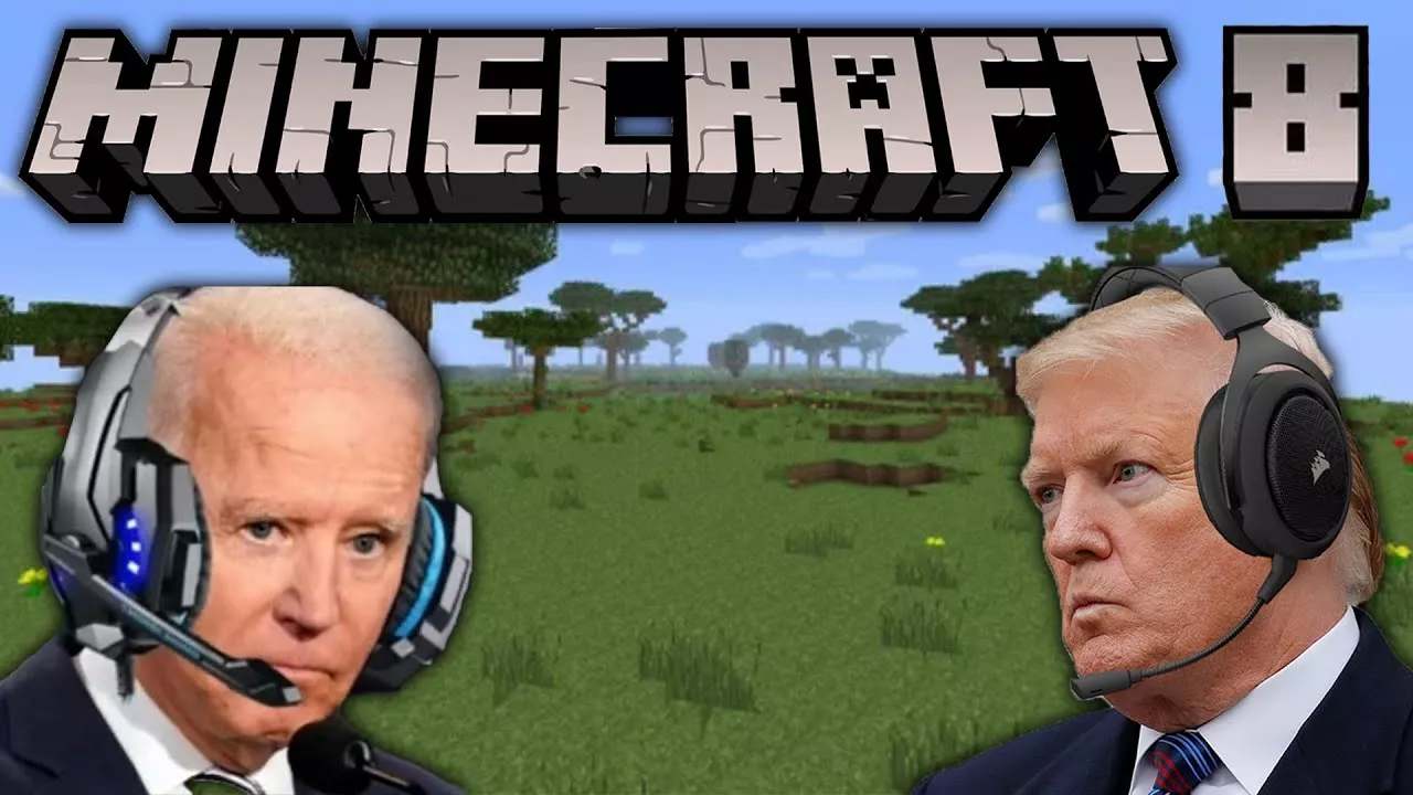 US Presidents Play Minecraft 8