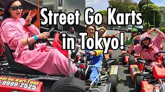 Yaya Han Vlog: MariCar Go Kart Drive through Tokyo!