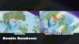 Brony Polka Animated - Comprehensive Comparison Video