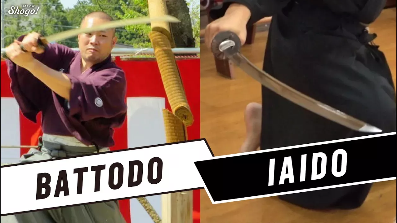 The Truth about the Conflict of Iaido and Battodo ft. Warakiri Battosai