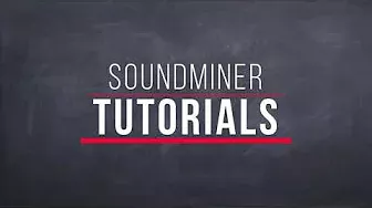 Soundminer V5 Pro - 00 Overview of the Tutorials