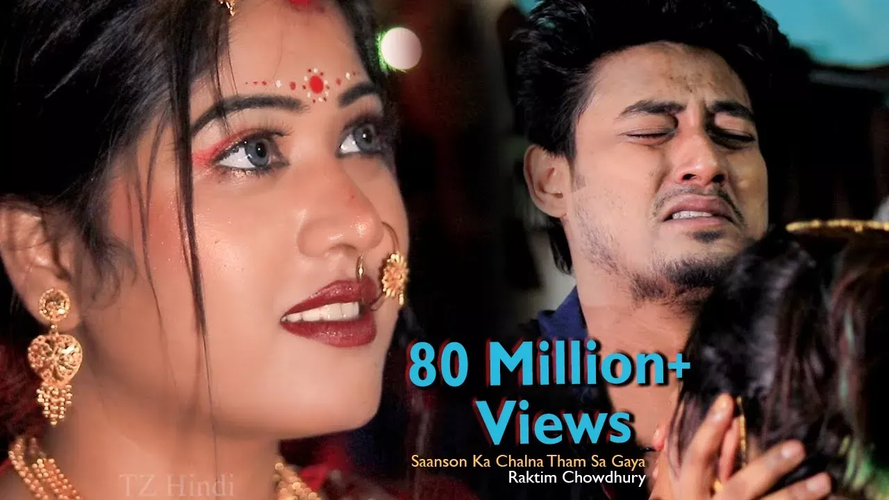 Saanson Ka Chalna Tham Sa Gaya | Sad Romantic Love Story | Valentine Day Special | TZ Hindi Official