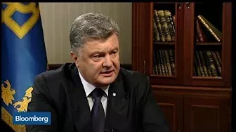 Poroshenko: Global Security System `Completely Destroyed`