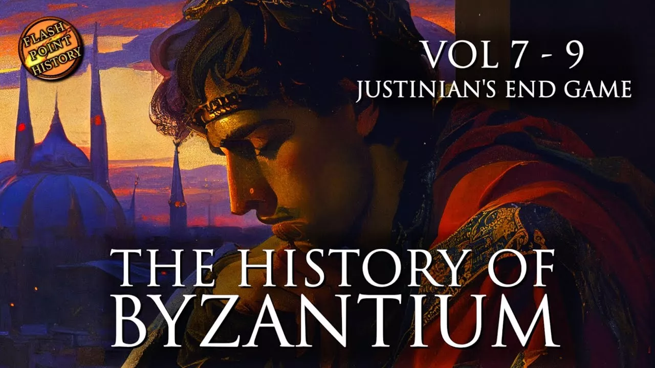 History of Byzantium - Vol 7-9 - Justinian's End Game