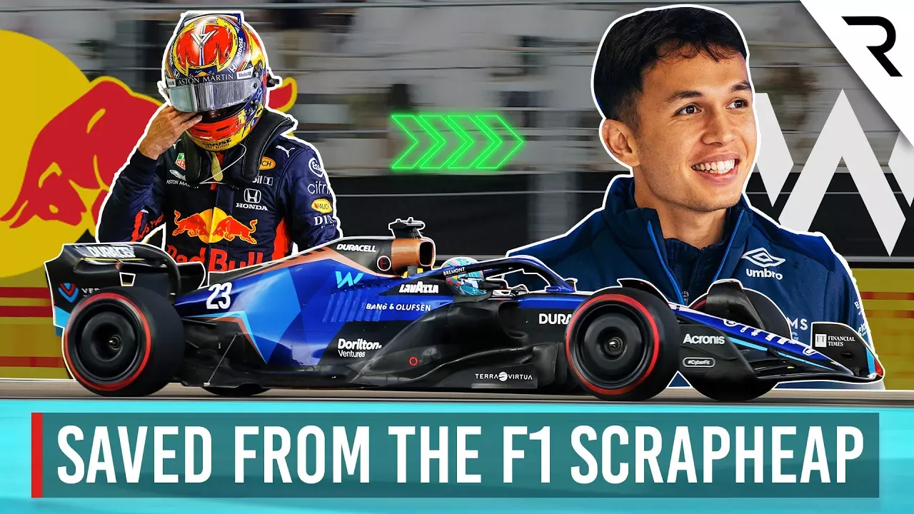 How escaping Red Bull has transformed Alex Albon's faltering F1 career