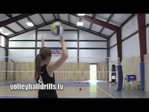How to serve a Floater in Volleyball