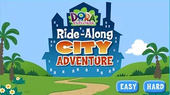 Games For Kids | Dora the Explorer Games: Dora's Ride Along City Adventure - Nick Jr games