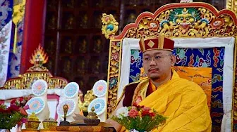 *4th Jamgon Kongtrul Rinpoche Completion Retreat Ceremony Sharminub Part 3