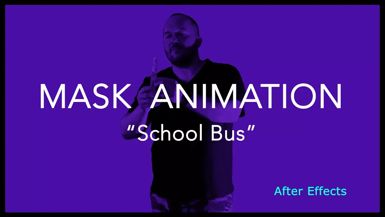 The Kroot - Анімація Масок "School bus" | Mask Animation | Generation Kroot | VFX course