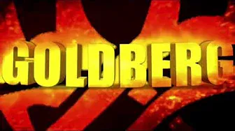 WWE: Goldberg Theme Titantron With Crowd Chanting Goldberg! | 2020-2021