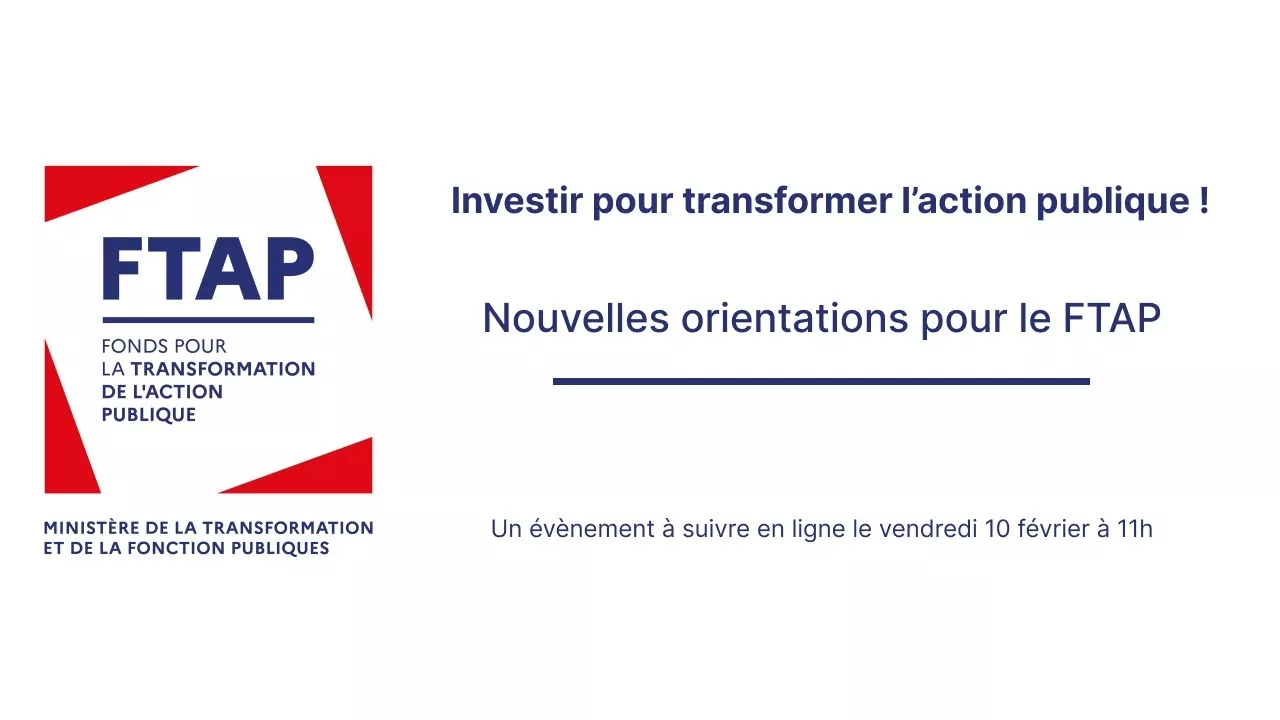 INVESTIR POUR TRANSFORMER L'ACTION PUBLIQUE !