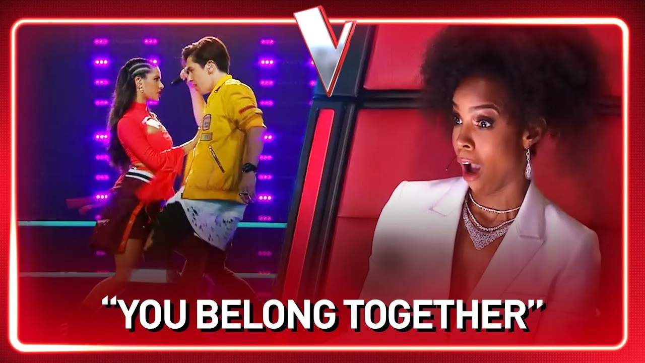 Most SEXY Battle ever on The Voice?! | #Journey 179