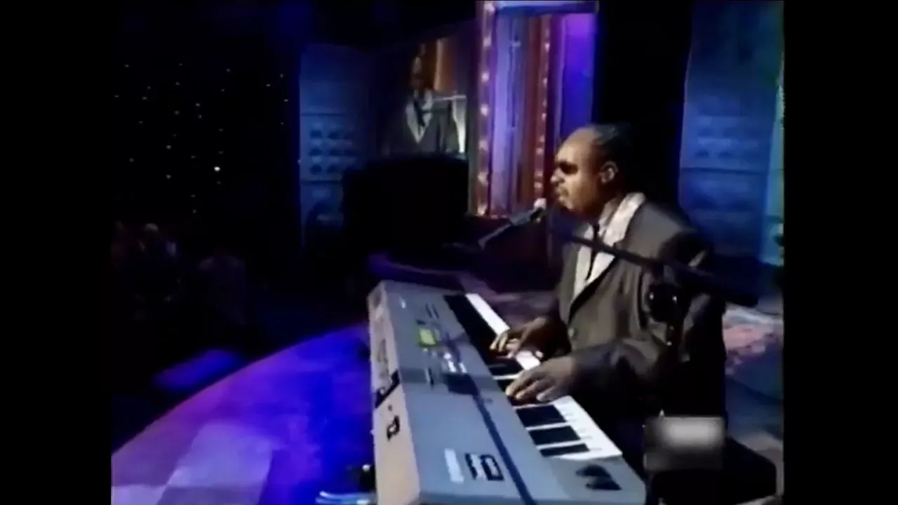 Stevie Wonder - Can't Imagine Love Without You (Early Live Solo Version)