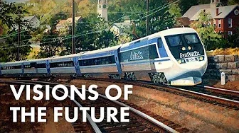 Amtrak's High-Speed Rail Tours of 1993