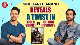 Tiger Shroff Vs Hrithik Roshan's War Has A Twist In Tale, Reveals Director Siddharth Anand