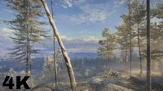 Walking in theHunter: Call of the Wild - Taiga Forest
