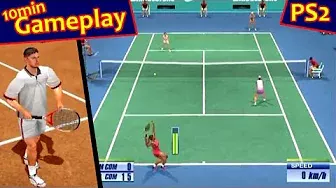 Virtua Tennis 2 ... (PS2) Gameplay