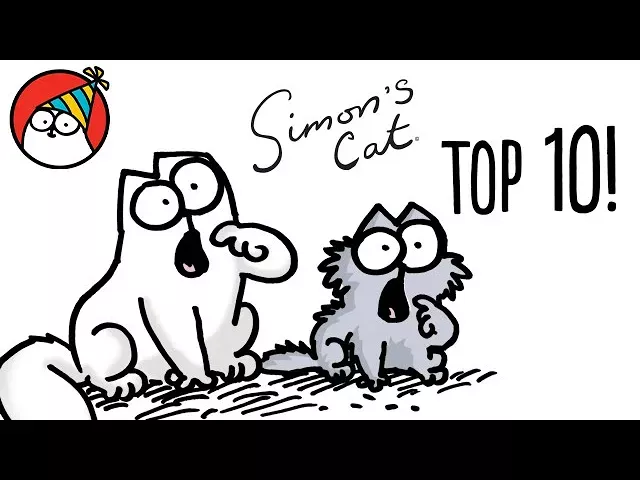 Top 10 Episode Countdown! - Simon's Cat | COLLECTION