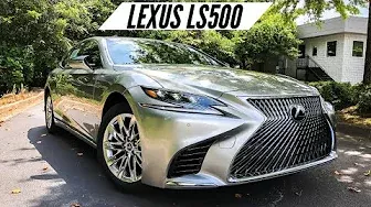 2019 Lexus LS500 Base Walkaround / Interior Features / POV Drive