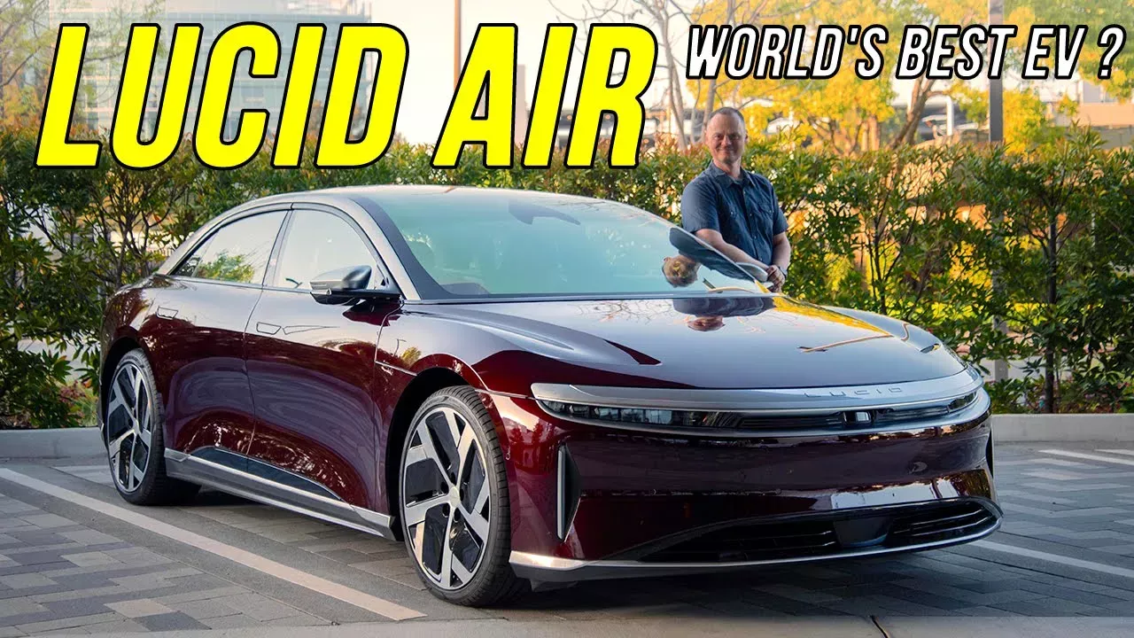 Lucid Air driving REVIEW Dream Edition - is it the best EV in the world?