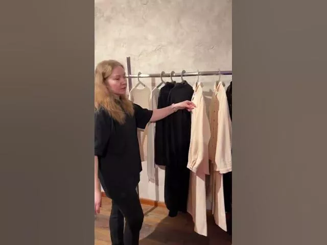 Концептуальный интерьер магазина одежды