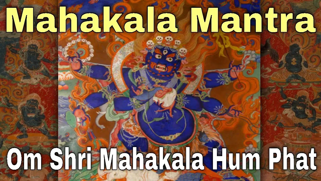 Most Powerful Protection Mantra to Remove Black Magic & Negative Energy  | Mahakala Mantra |