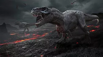 Планета динозавров / Planet of Dinosaurs - фантастический фильм про динозавров