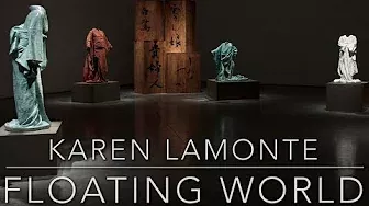 Floating World — The mesmerizing kimono sculptures of Karen LaMonte