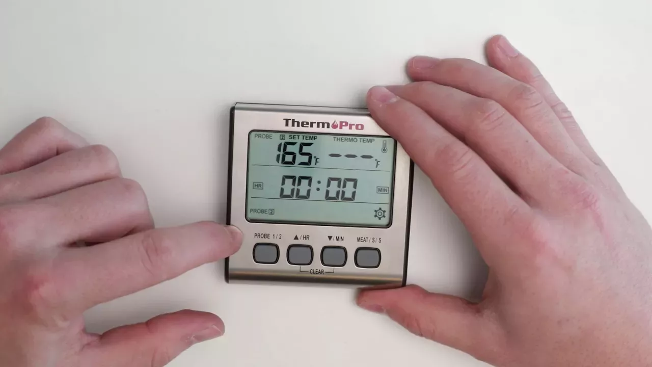 ThermoPro TP17 Digital Thermometer Introduction